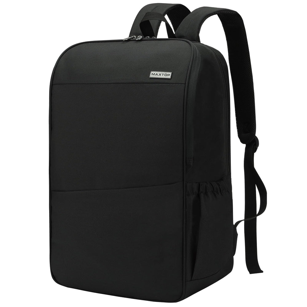 MAXTOP Deep Storage Laptop Backpack Business Anti-theft Backpacks[Water Resistant] College Computer Bookbag Fits 15 Inch Laptop Black