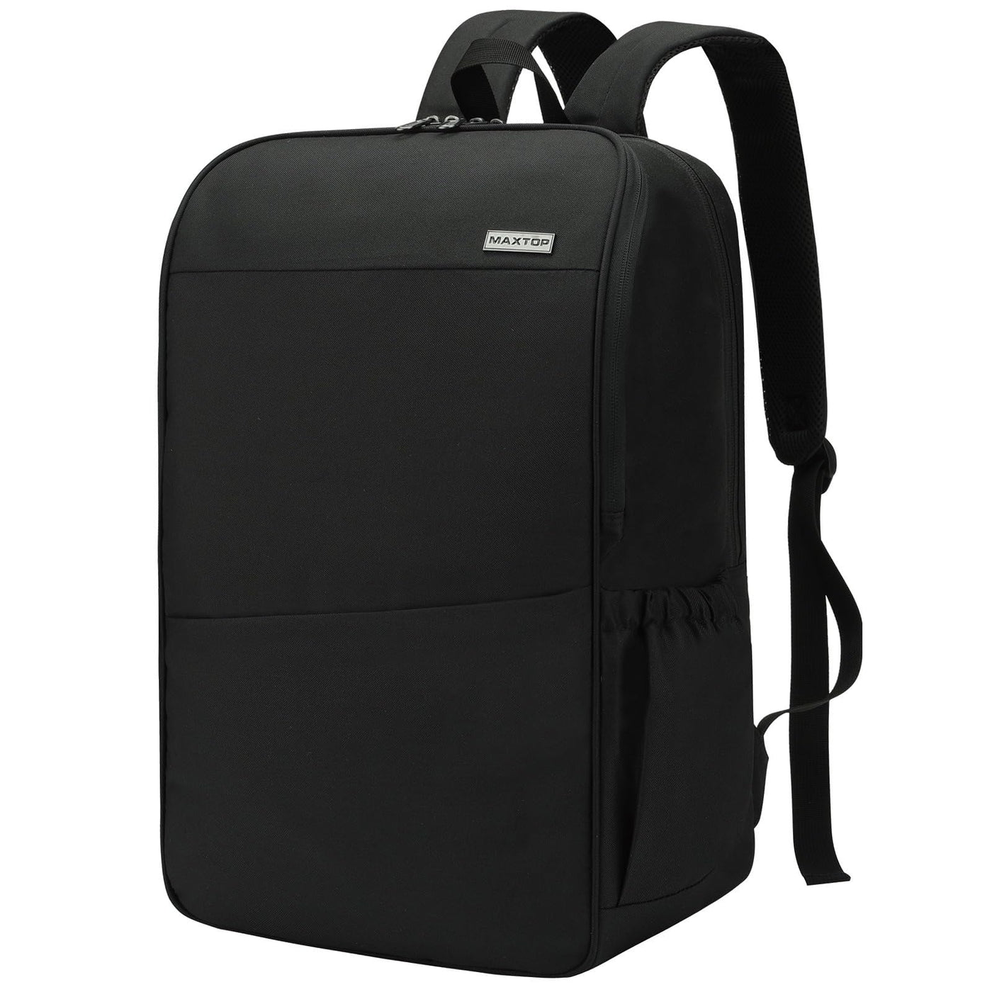 MAXTOP Deep Storage Laptop Backpack Business Anti-theft Backpacks[Water Resistant] College Computer Bookbag Fits 15 Inch Laptop Black