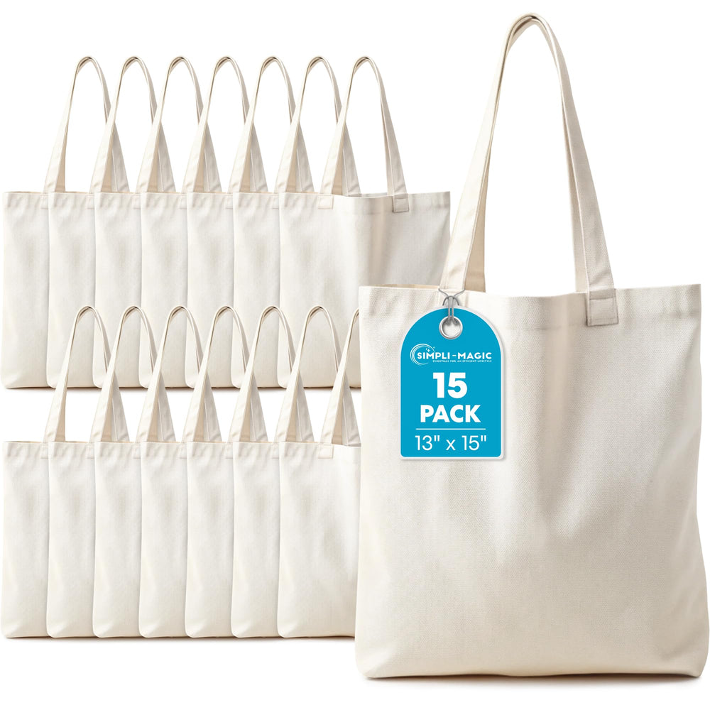 Simpli-Magic Canvas Tote-Bags
