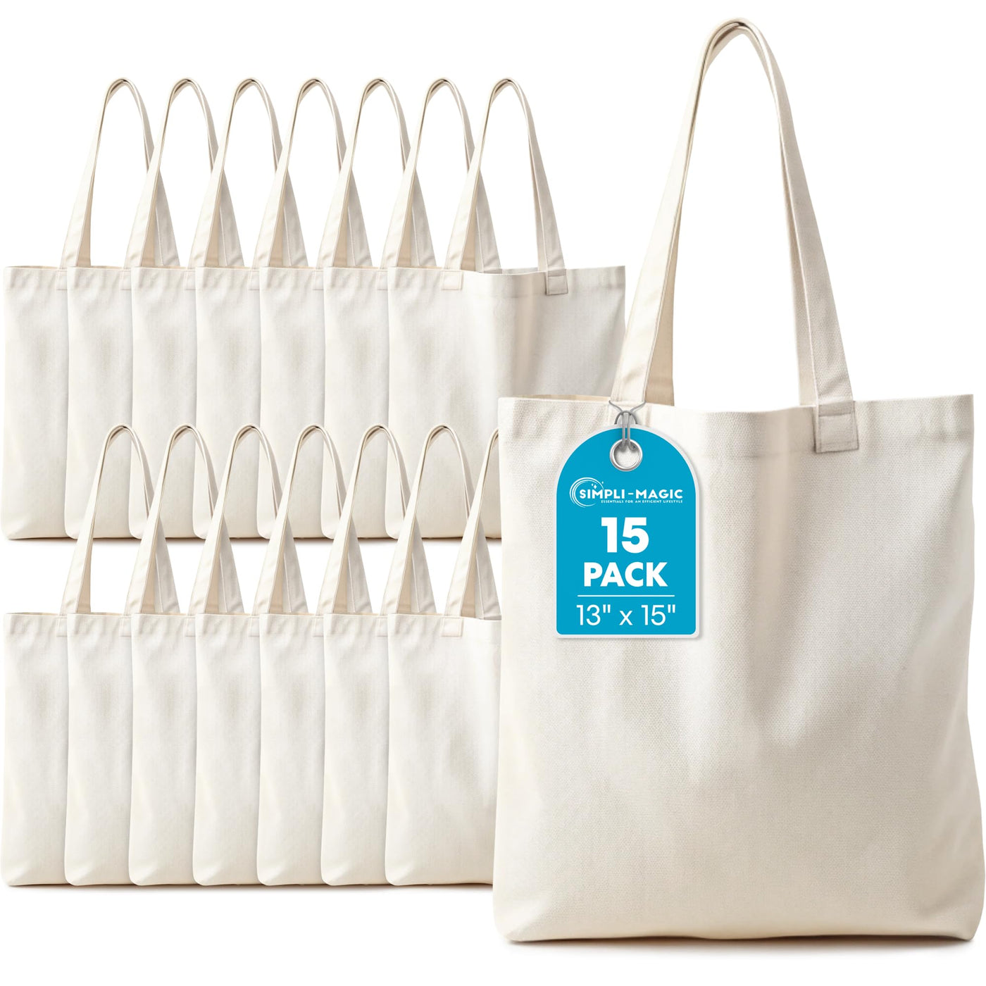 Simpli-Magic Canvas Tote-Bags