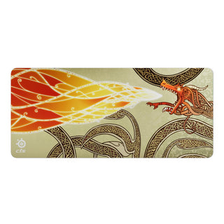 SteelSeries QcK Cloth Gaming Mouse Pad - Exclusive Micro-Woven Surface - Optimized for Gaming Sensors - Maximum Control - Size M - Lavender