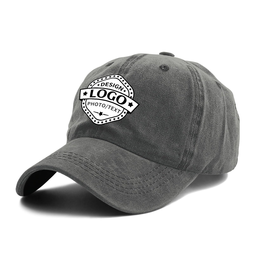 Custom Hat for Man Woman Personalized Hat Design Your Own Custom Trucker Baseball Caps with Logo Text Photo