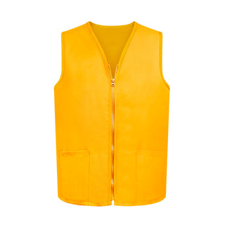 TopTie Adult Volunteer Work Vest Event Supermarket Apron Vests