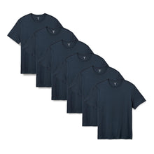 Amazon Essentials Men's Regular-Fit Short-Sleeve T-Shirt, Pack of 6