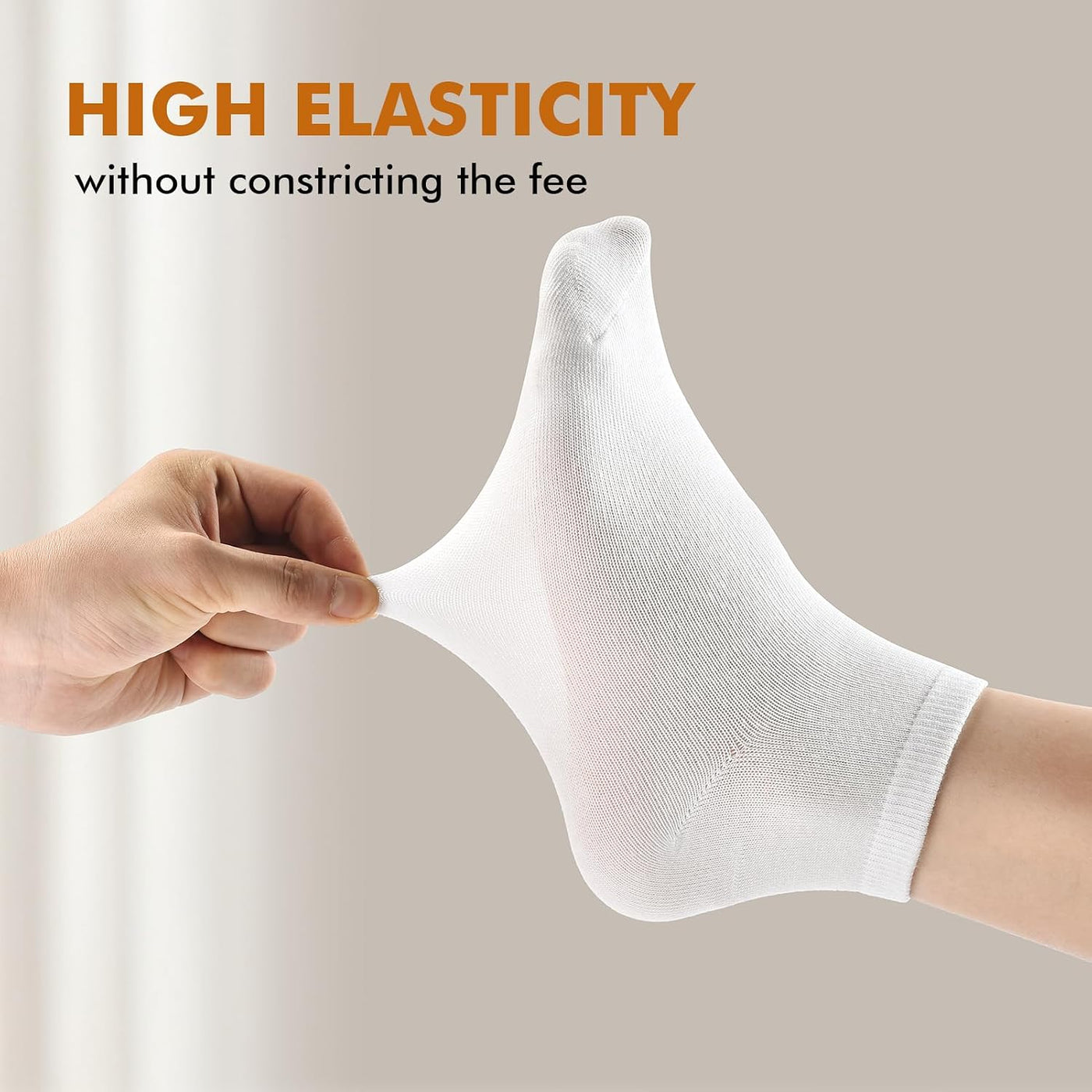 Stanpetix Ankle Socks for Women Low Cut Womens Socks 4 Pairs