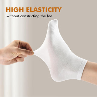 Stanpetix Ankle Socks for Women Low Cut Womens Socks 4 Pairs