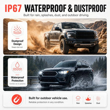 GPS Tracker for Vehicles, No Monthly Fee or SIM Card Needed, Magnetic GPS Locator for Cars, Trucks and SUVs with IP67 Waterproof Case, Precise Location Tracking, 365-Day Battery Life, iOS Only (Black)