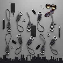 10Pcs Black Detachable Buckle Mobile Phone Accessories Pendant Buckle Small Sling Anti-Lost Lanyard Cords Hanging Head Keychains Hooks, Fasteners, Badge Lanyards