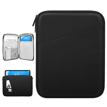 Dadanism 9-11" Tablet Sleeve Bag Carrying Case for iPad (A16) 11th Gen 11", iPad 10th Gen 10.9" Air 5/4, iPad Air M4/Pro 11", iPad 9/8/7th, Galaxy Tab A11+ Plus 11", Remarkable 2 10.3", Black