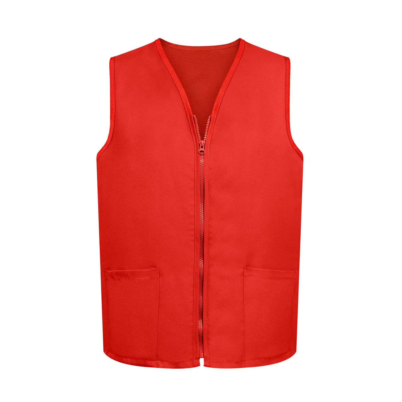 TopTie Adult Volunteer Work Vest Event Supermarket Apron Vests