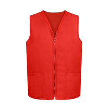 TopTie Adult Volunteer Work Vest Event Supermarket Apron Vests