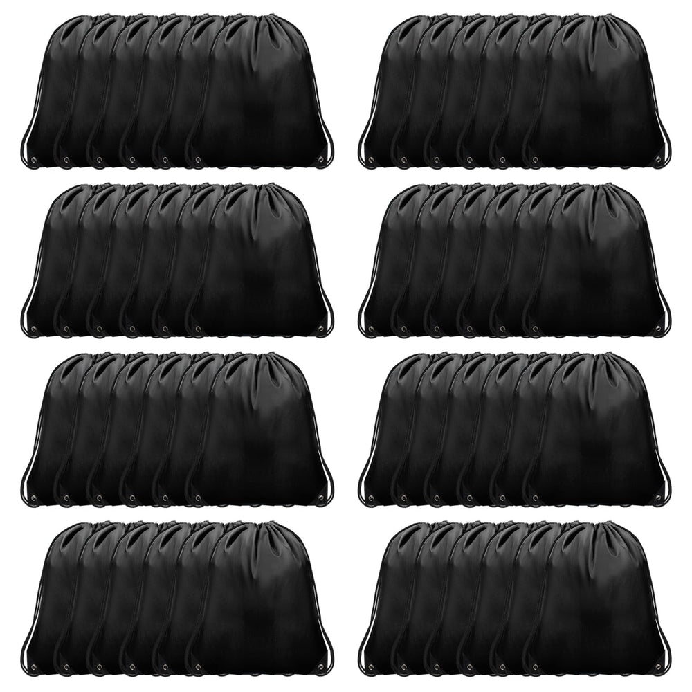 Grneric Drawstring Backpack Bulk 6 PCS, Drawstring Bags String Backpack Cinch Sack Gym Bags for Sport Trip Beach Swimming, 6 Color
