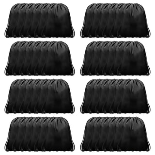 Grneric Drawstring Backpack Bulk 6 PCS, Drawstring Bags String Backpack Cinch Sack Gym Bags for Sport Trip Beach Swimming, 6 Color