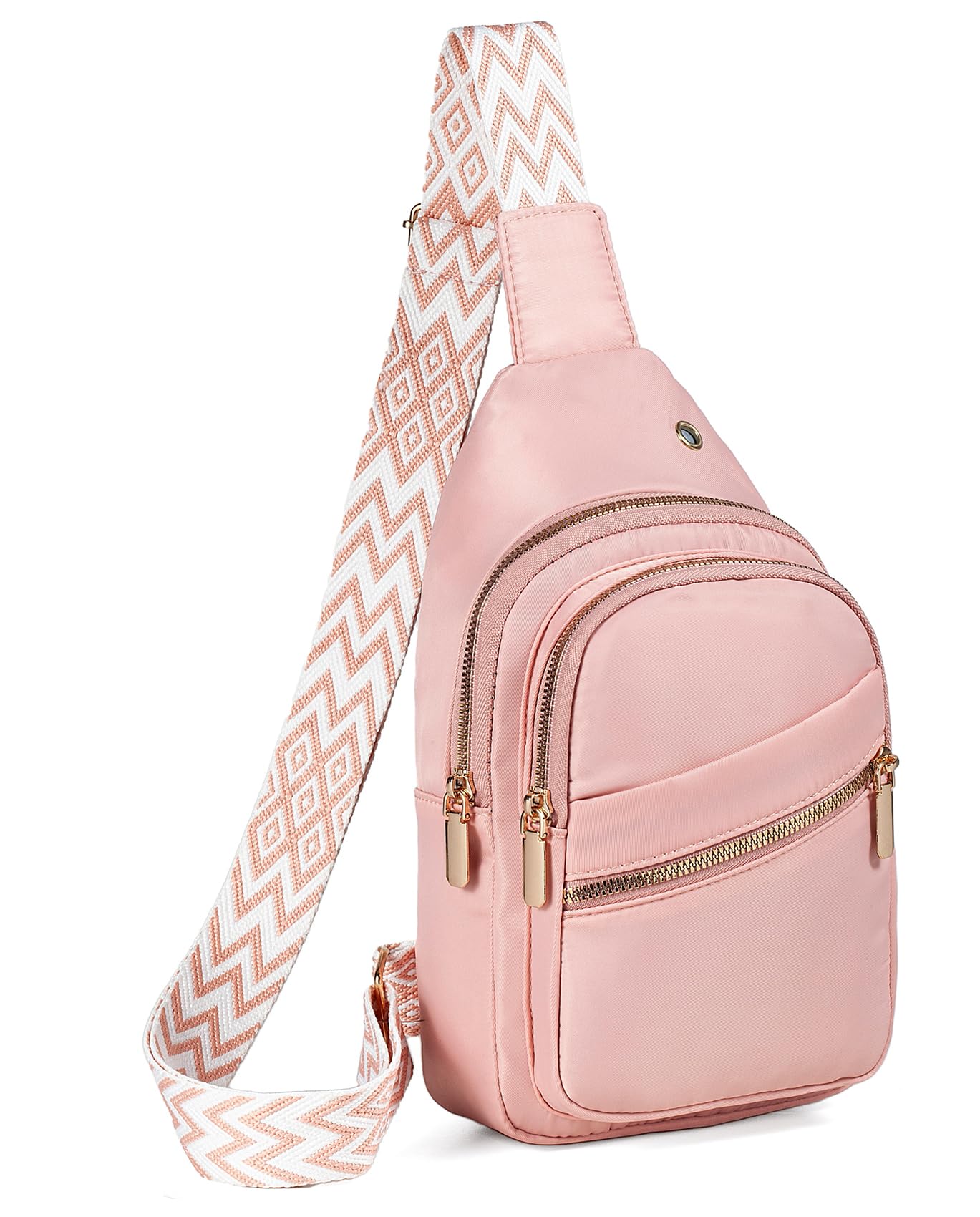 EVANCARY Small Sling Bag Crossbody Bags for Women Men, Sling Backpack Chest Daypack Cross Body Bag for Travel Outdoor
