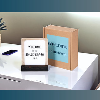 felinlova Welcome Gift for New Employee,Welcome To The Team Gifts Bulk, Welcome Gifts for New Coworkers,Team Welcome Gifts for Employees,Welcome Present (Green)