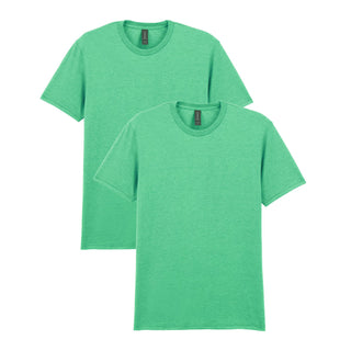 Gildan Adult Softstyle Cotton T-Shirt, Style G64000, Multipack