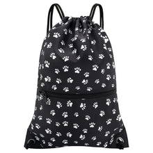 HOLYLUCK Drawstring Backpack Bag Sport Gym Sackpack