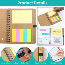 60 Pcs/30 Sets Employee Appreciation Gifts Bulk - Inspirational Spiral Notebooks with Motivational Pens, Thank You Gifts, Valentines Gift for Staff, Coworkers,Teacher, Team, Nurse, Office & School