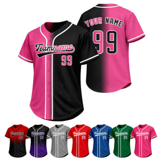 Custom Baseball Jersey Personalized Baseball Shirt Stitched Printed Team Sports Practice Uniform for Men Women Boy