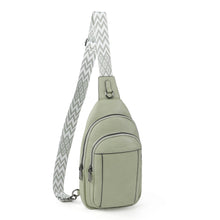 TANTOMI Small Sling Bags for Women, Leather Cross body Purses Bag for Daily Travel Leisure Sport Fanny Packs with Adjustable Strap