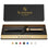 1. Black with Gold
