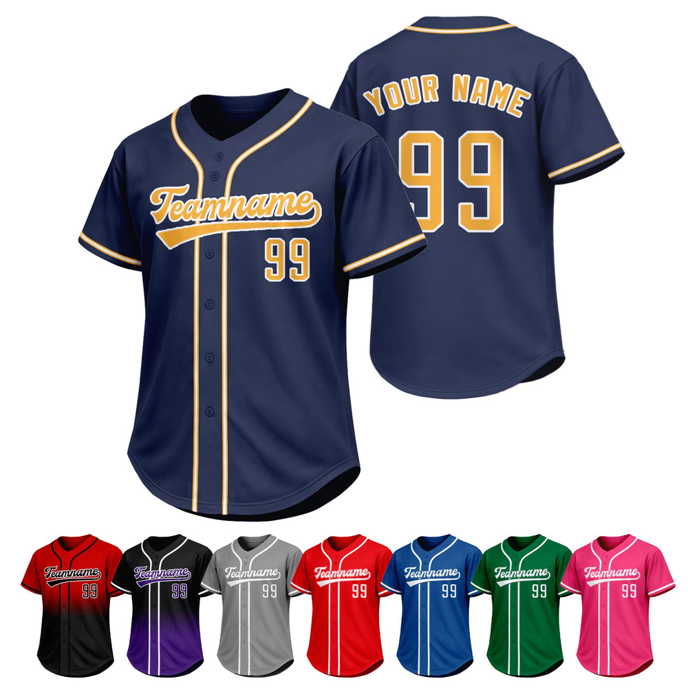 Custom Baseball Jersey Personalized Baseball Shirt Stitched Printed Team Sports Practice Uniform for Men Women Boy