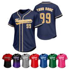 Custom Baseball Jersey Personalized Baseball Shirt Stitched Printed Team Sports Practice Uniform for Men Women Boy