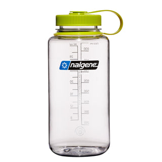 Nalgene 32 oz Wide Mouth Water Bottle | BPA-Free, Durable & Leak Proof, Lightweight Bottle for Hiking & Gym, Work & Travel