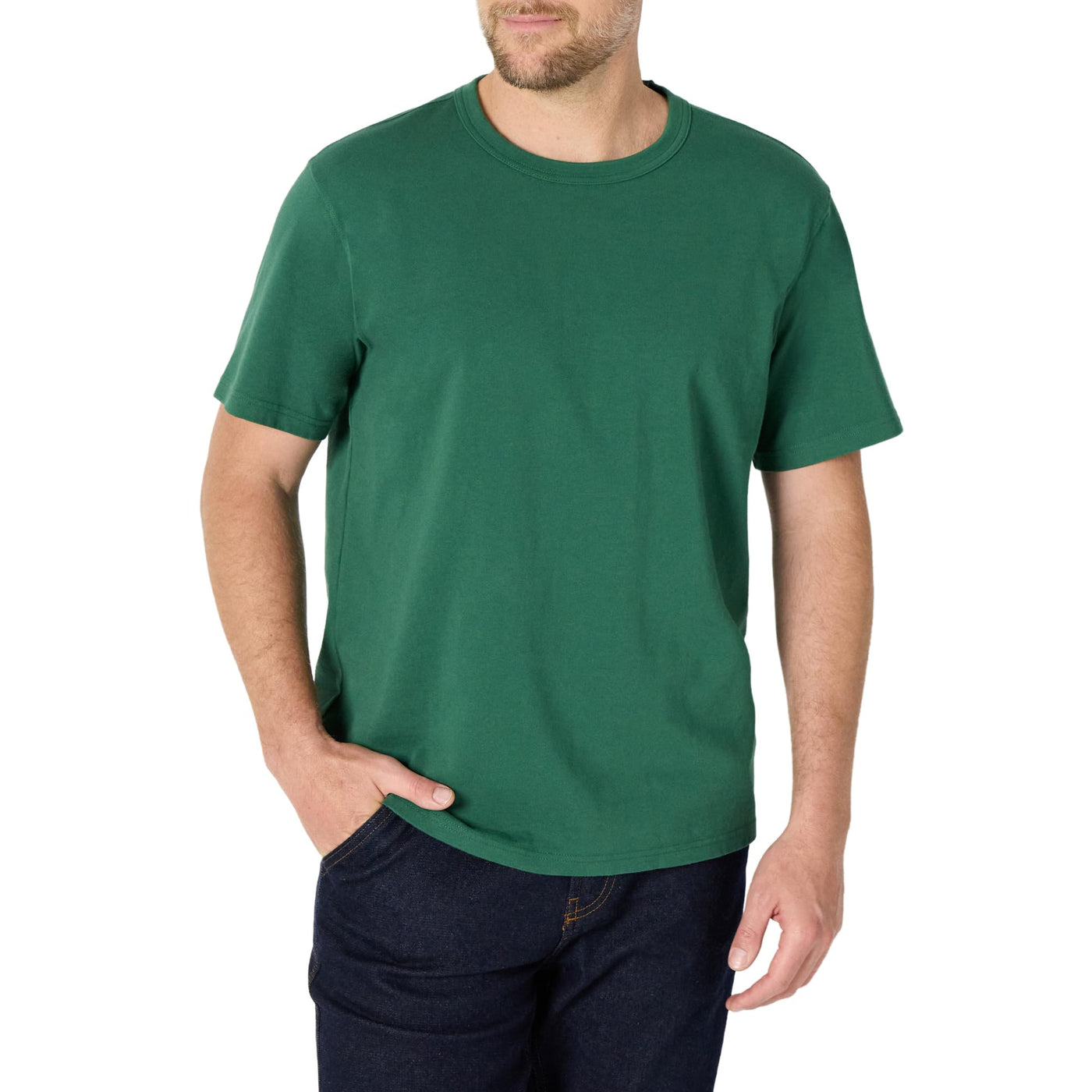 Amazon Essentials Men's Relaxed-Fit Heavyweight Cotton T-Shirt