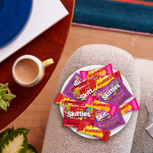 SKITTLES Original, Wild Berry & STARBURST Original and FaveReds Fun Size Chewy Candy Variety Pack, Party Size, 20.13 Oz Bulk Candy