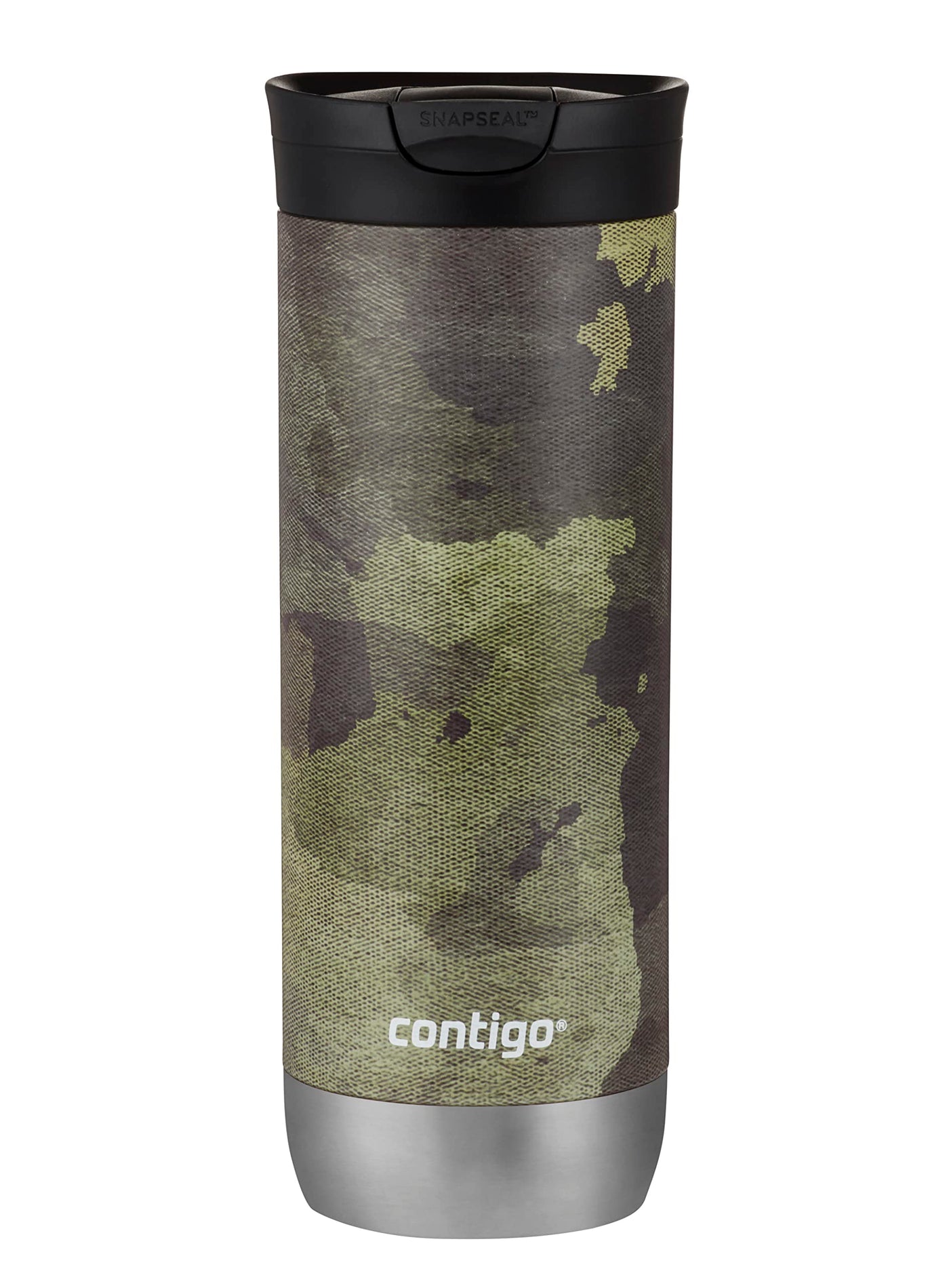 Contigo HuronTravel Mug Screw Cap Stainless Steel Drinking Cup