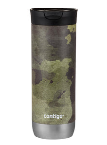 Contigo HuronTravel Mug Screw Cap Stainless Steel Drinking Cup
