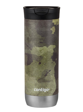 Contigo HuronTravel Mug Screw Cap Stainless Steel Drinking Cup