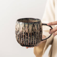 Large Ceramic Coffee Mug - 20oz Big Tea Cup, Red | Large Tea Mug, Microwave Safe, Dishwasher Safe