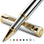 10. Silver Chrome with Gold