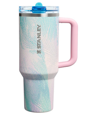 STANLEY Quencher ProTour Flip Straw Tumbler with Leakproof Lid 30 oz | Built-in Straw and Handle | Cup Holder Compatible for Travel | insulated Stainless Steel Cup | BPA-Free | Twilight VRT