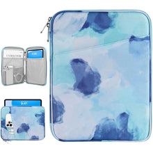 Dadanism 9-11" Tablet Sleeve Bag Carrying Case for iPad (A16) 11th Gen 11", iPad 10th Gen 10.9" Air 5/4, iPad Air M4/Pro 11", iPad 9/8/7th, Galaxy Tab A11+ Plus 11", Remarkable 2 10.3", Black
