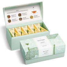 Tea Forte Premium Presentation Box Gift Set Sampler, 20 Count, Assorted Blends Individually Wrapped Handcrafted Pyramid Infuser Bags, Herbal Retreat Tea