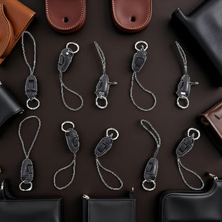 10Pcs Black Detachable Buckle Mobile Phone Accessories Pendant Buckle Small Sling Anti-Lost Lanyard Cords Hanging Head Keychains Hooks, Fasteners, Badge Lanyards