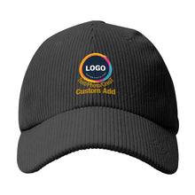 Custom Baseball Hats for Men & Women - Add Text/Photo/Logo - Adjustable Breathable Outdoor Hat, Sports & Casual- Bulk Supply
