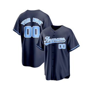 Custom Baseball Jersey Personalized Stitched or Printed Team Name Number Logo Shirt Sports Uniform for Men Women Youth Gifts