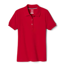 French Toast Girls' Short Sleeve Picot Collar Polo School Uniform Shirt (Standard and Plus)