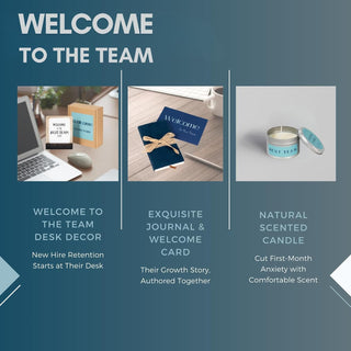 felinlova Welcome Gift for New Employee,Welcome To The Team Gifts Bulk, Welcome Gifts for New Coworkers,Team Welcome Gifts for Employees,Welcome Present (Green)