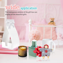 Joyclub Bundle of 6 Pack Mini Tumblers and 24 Pack Gift Boxes with Ribbon