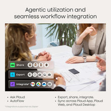 Plaud Note AI Voice Recorder, Note Taker w/Case, App Control, Transcribe & Summarize with AI, Support 112 Languages, for Meetings, Calls, Lectures, Professionals, Teams, Black, Non-Pro Version