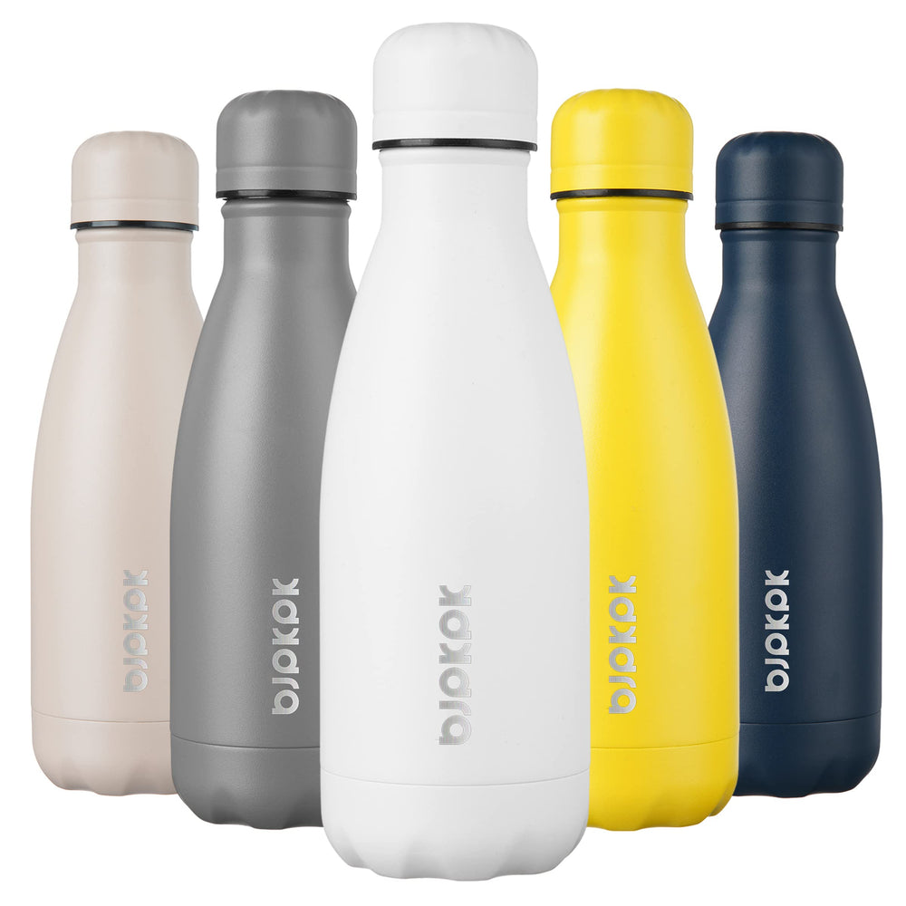 BJPKPK 17oz Insulated Water Bottles Stainless Steel Sports Water Bottles Keep Cold and Hot for Travel Dishwasher Safe,Olive Green