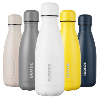 BJPKPK 17oz Insulated Water Bottles Stainless Steel Sports Water Bottles Keep Cold and Hot for Travel Dishwasher Safe,Olive Green