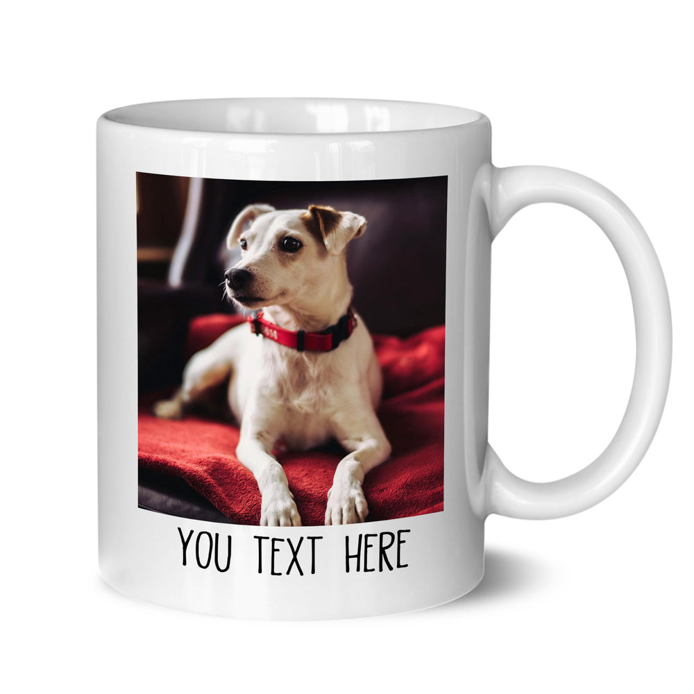 Custom Mug Upload Your Picture Personalized Coffee Mug with Photo Text Name Customized 11 Oz/15 Oz Tea Cup Unique Ideas Gifts for Men Women Mom Dad Couple Girlfriend Boyfriend Friend Family