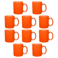 Father’s Day Custom Ceramic Coffee Mugs 11 oz. Set of 10/50/100, Personalized Bulk Pack - Coffee Cup Set, Iced Coffee Cup, Gaming Mug for Dad - White