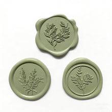 60 Pcs Wax Seal Stickers Set (3 Designs in 1 Pack) - Adhesive Backed Elegant Floral Designs for Wedding Invitation Envelope Seal Stickers Gift Wrapping (Pearl White)